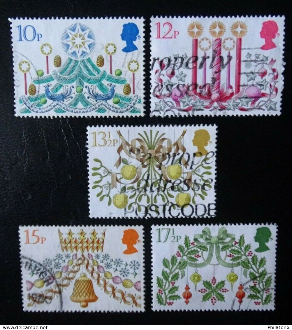 Großbritannien / GB Mi 856-860 , Weihnachten , Gestempelt - Used Stamps