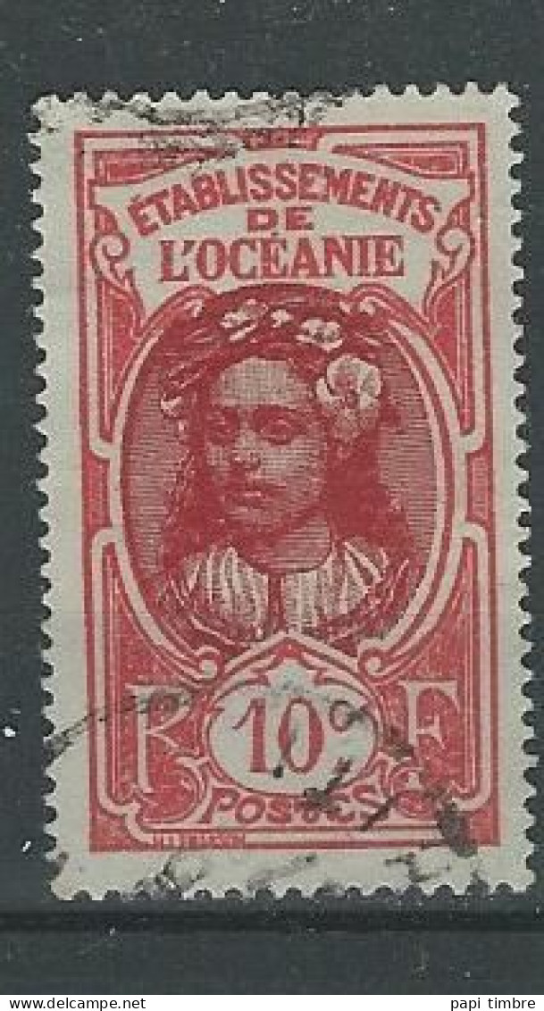 Etablissement Français De L'Océanie - N° 25 Oblitéré - Autres - Océanie