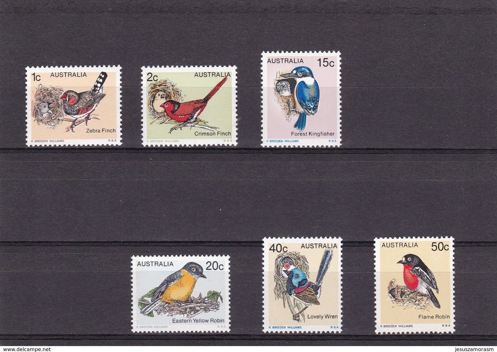 Australia Nº 675 Al 680 - Mint Stamps