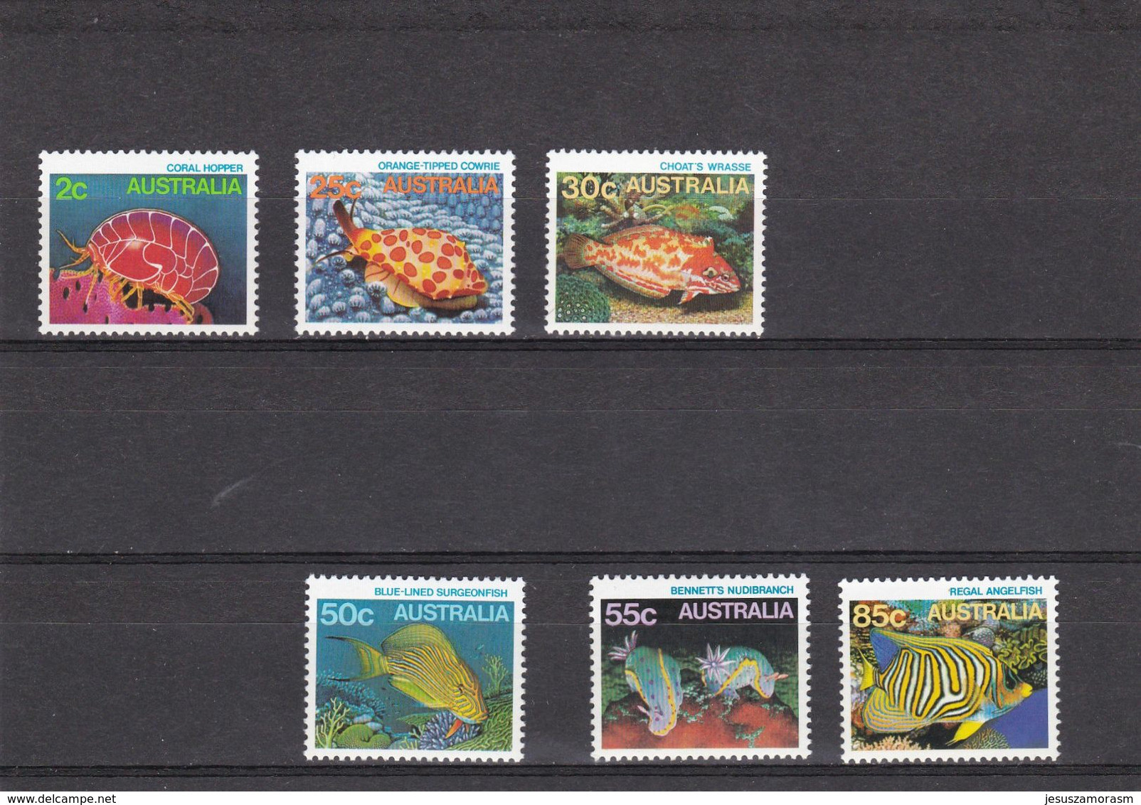 Australia Nº 865 Al 870 - Mint Stamps