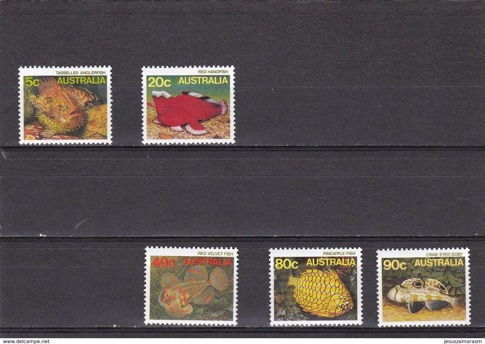 Australia Nº 911 Al 915 - Mint Stamps