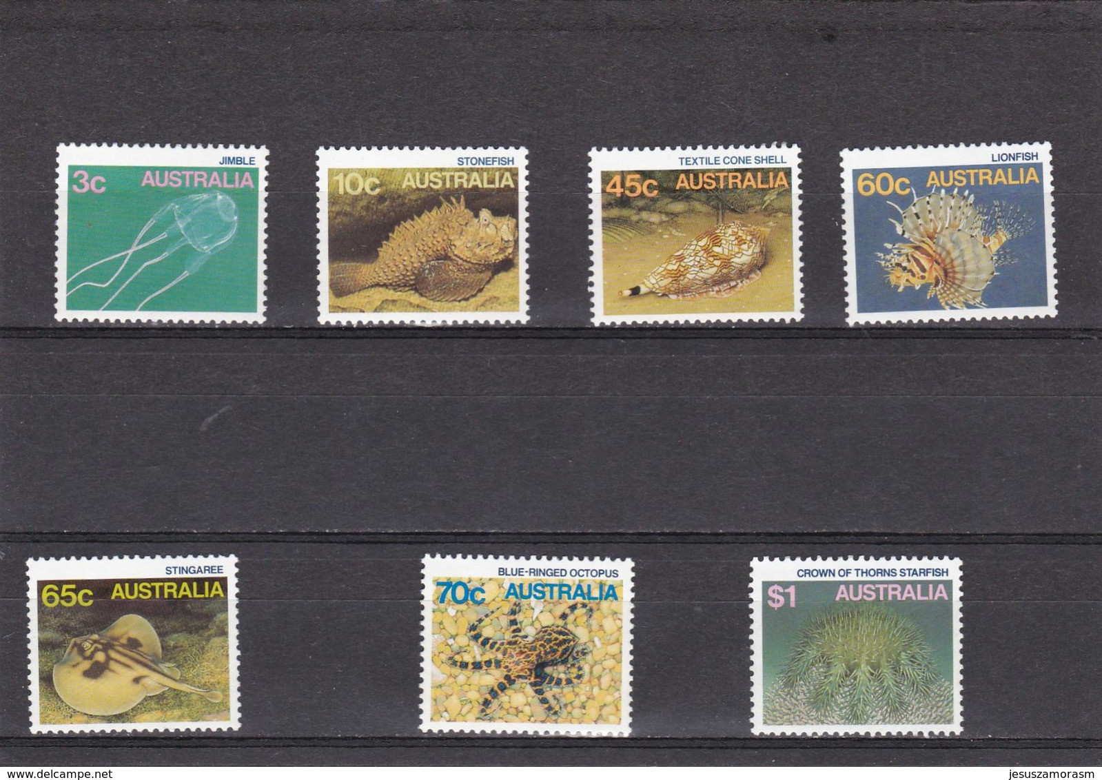 Australia Nº 948 Al 954 - Mint Stamps