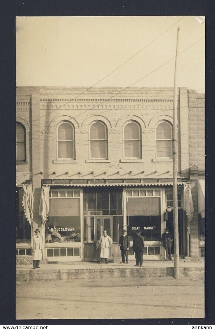 KILLARNEY MANITOBA - RPPC P.C. EDWARDS STUDIO,KILLARNEY, PILOT MOUND, MANITOU CANADA - Other & Unclassified