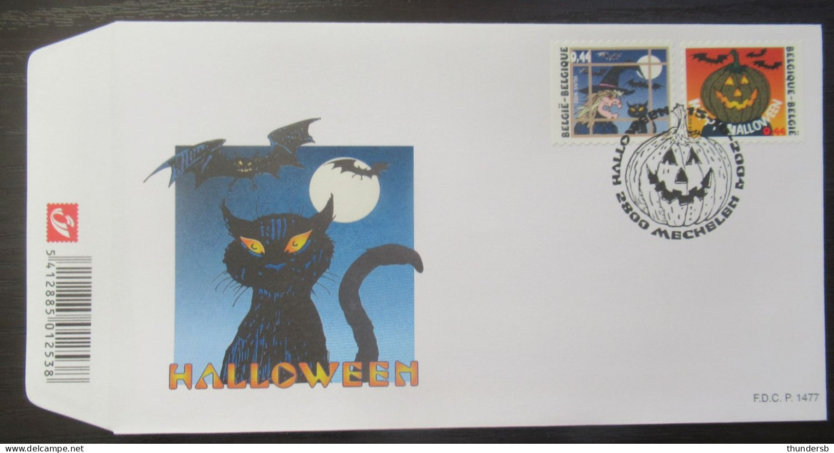 FDC 3324/25 'Halloween' - 2001-2010