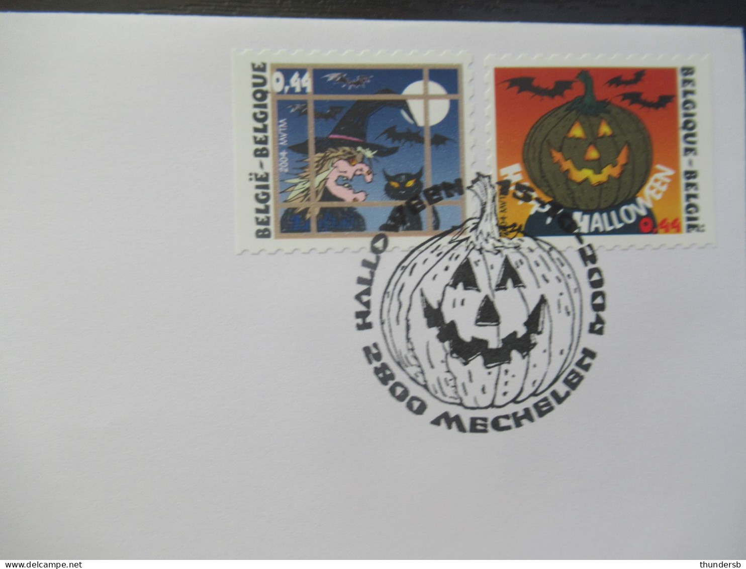 FDC 3324/25 'Halloween' - 2001-2010