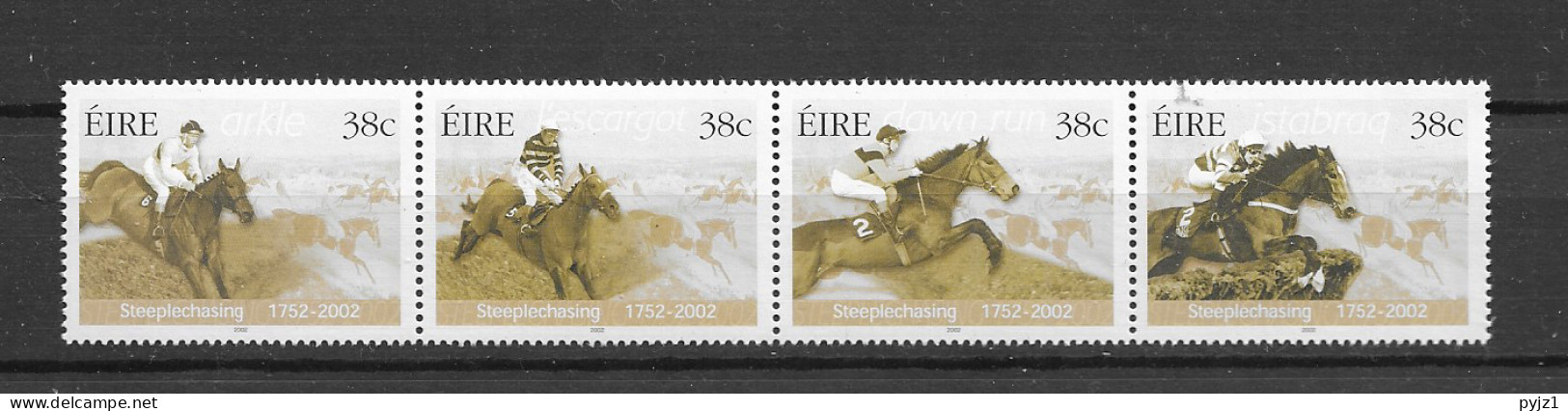 2002 MNH Ireland Mi 1415-18 Postfris** - Unused Stamps