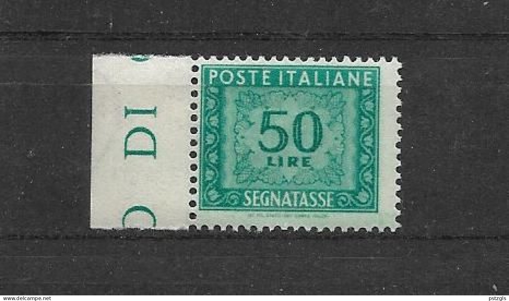 Italia 1947/54 - 76 MH - Impuestos