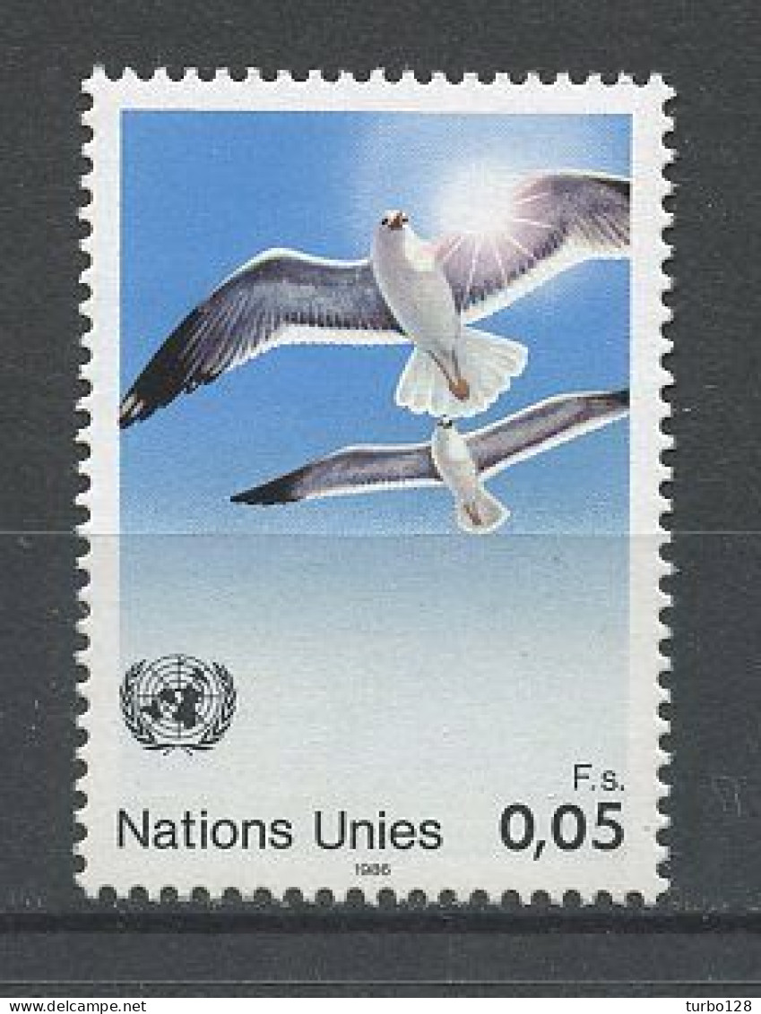 GENEVE 1986 N° 138 ** Neuf MNH Superbe Faune Oiseaux Mouettes Birds Animaux Série Courante - Neufs