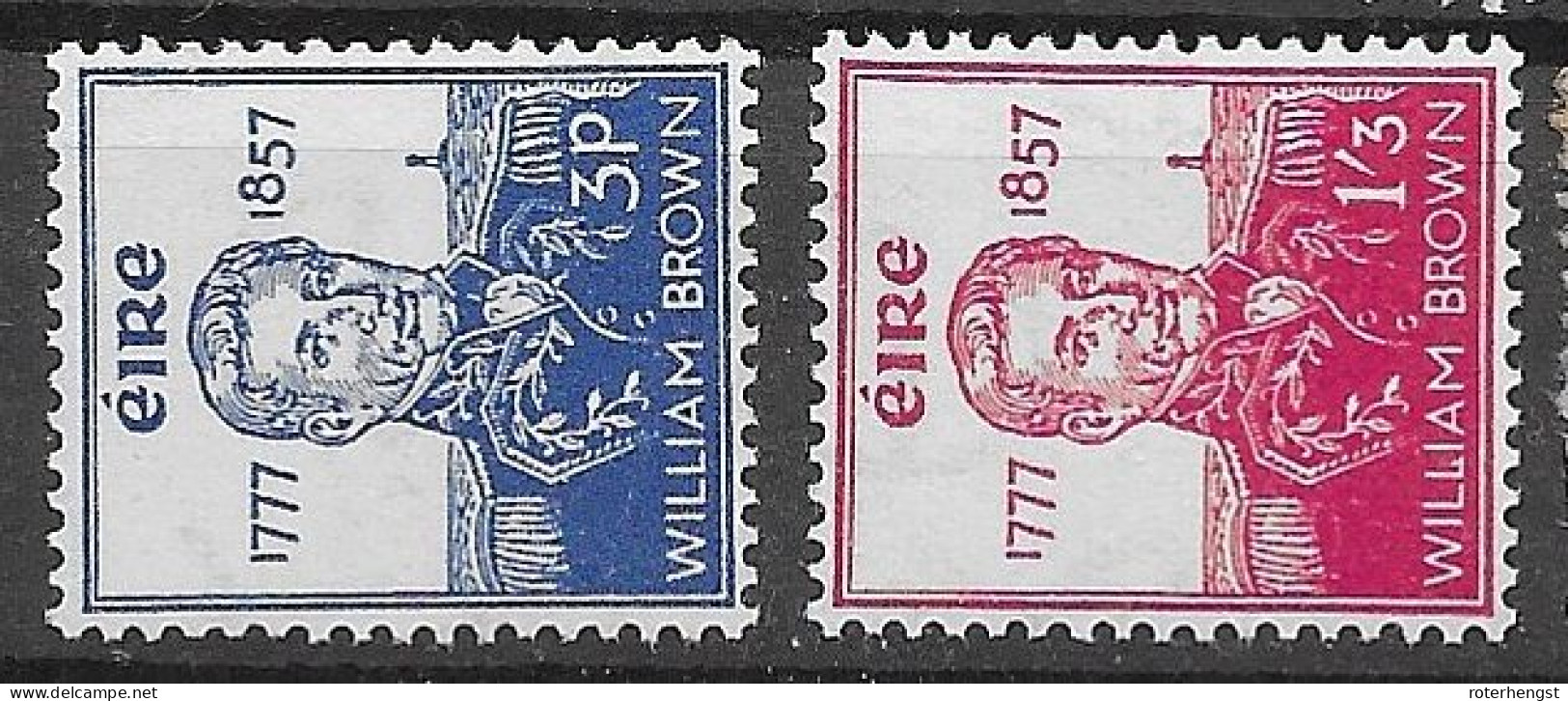 Ireland Mnh ** 1957 51,50 Euros - Unused Stamps