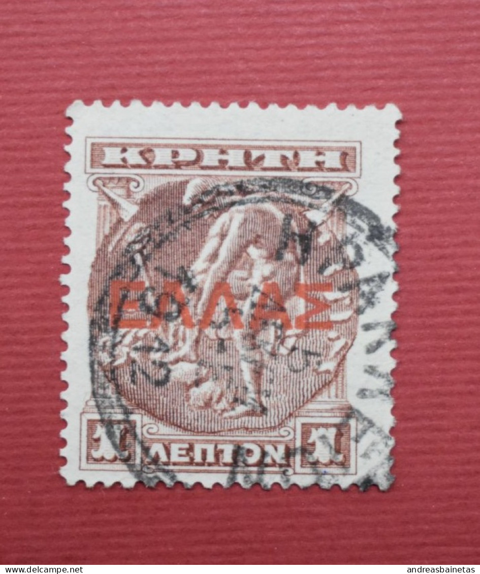 Stamps Greece Crete With Ellas - Creta