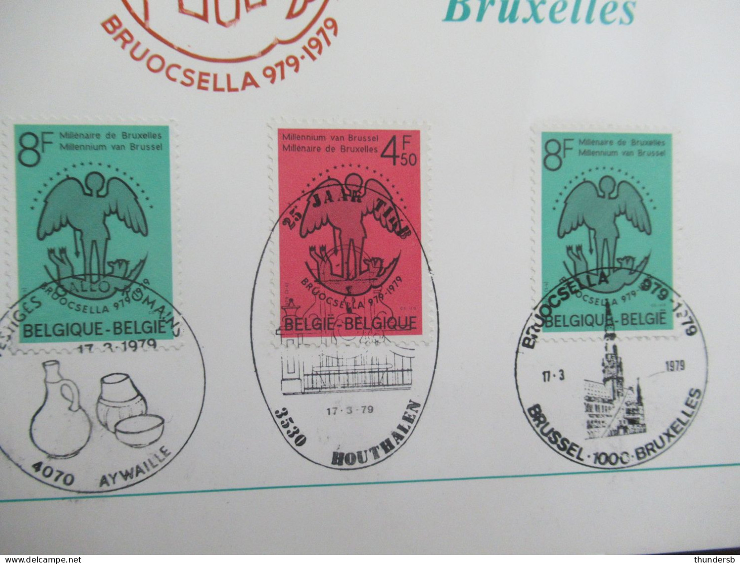 1925/26 'Millennium Brussel' - Commemorative Documents