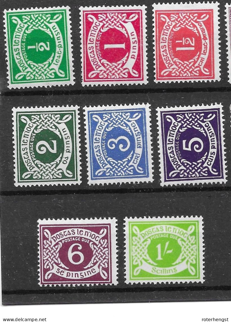 Ireland Mnh ** 1940-69 120 Euros - Postage Due