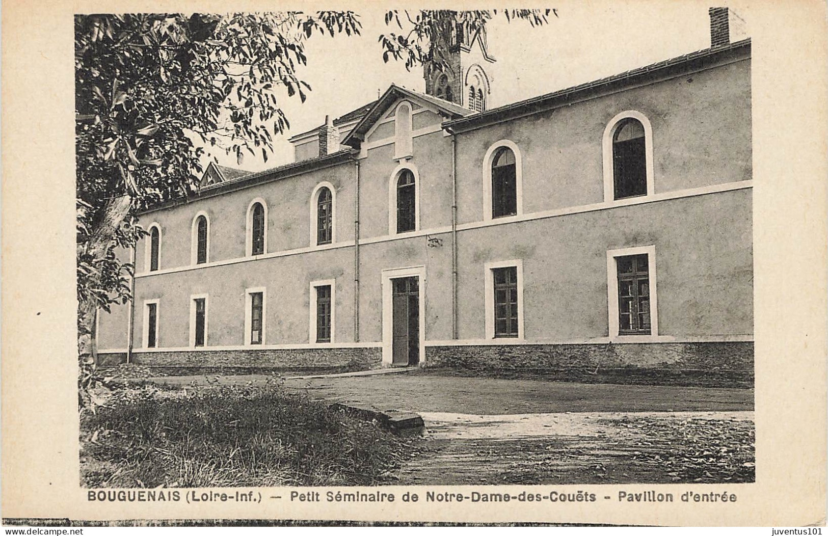 CPA Bouguenais-Petit Séminaire De Notre Dame Des Couëts-Pavillon D'entrée         L2646 - Bouguenais