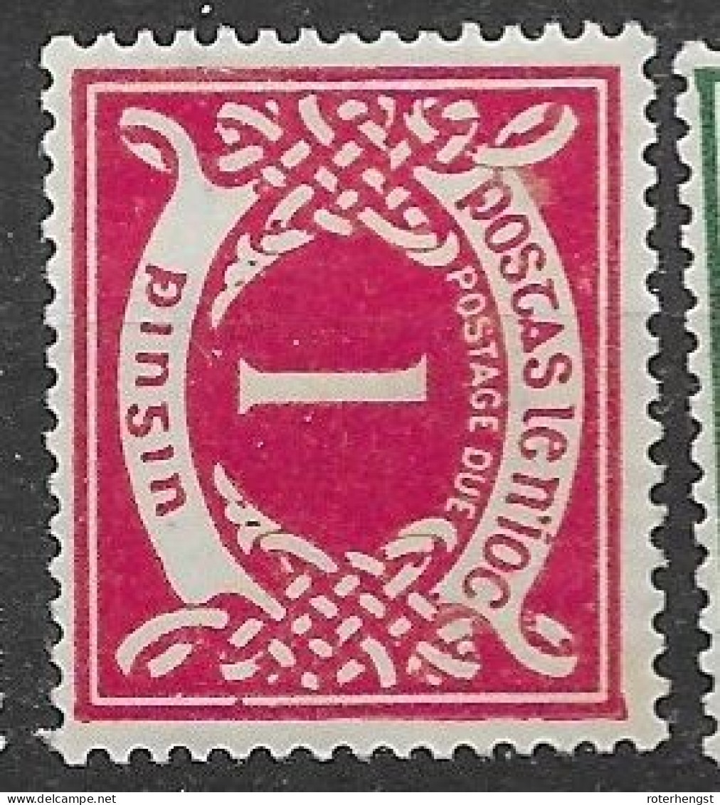 Ireland Mh * 1925 (45 Euros) - Postage Due