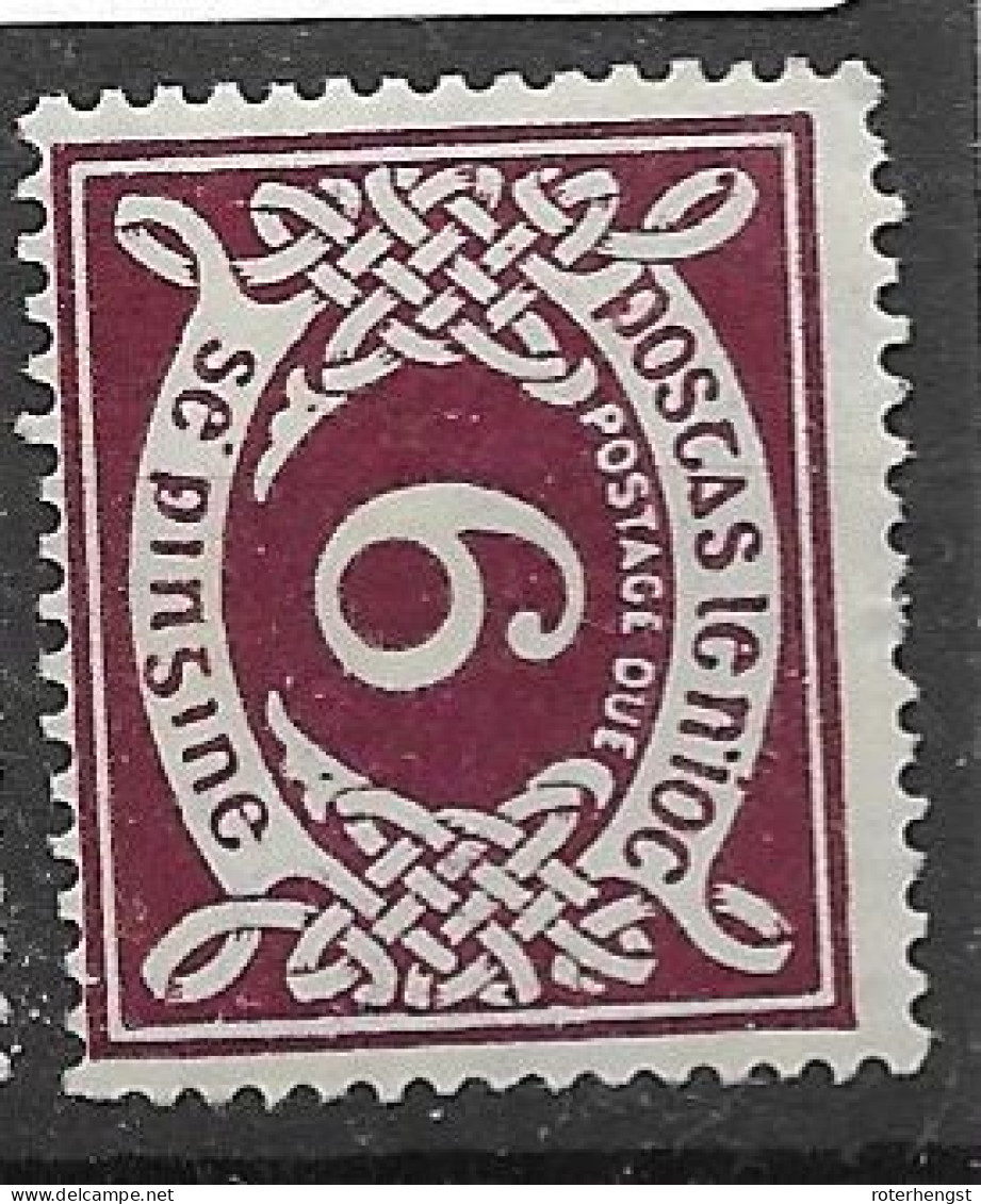 Ireland Mh * 1925 (40 Euros) - Segnatasse