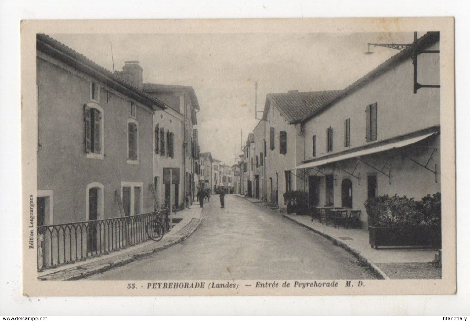 PEYREHORADE - 40 - Landes - Entrée De Peyrehorade - Peyrehorade