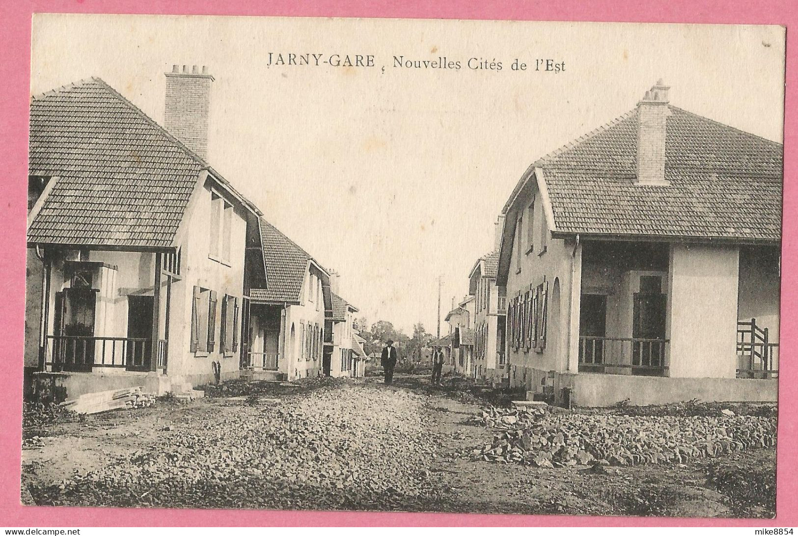 F2511  CPA  JARNY-GARE  (Meurthe & Moselle)  Nouvelles Cités De L'Est   ++++++ - Jarny