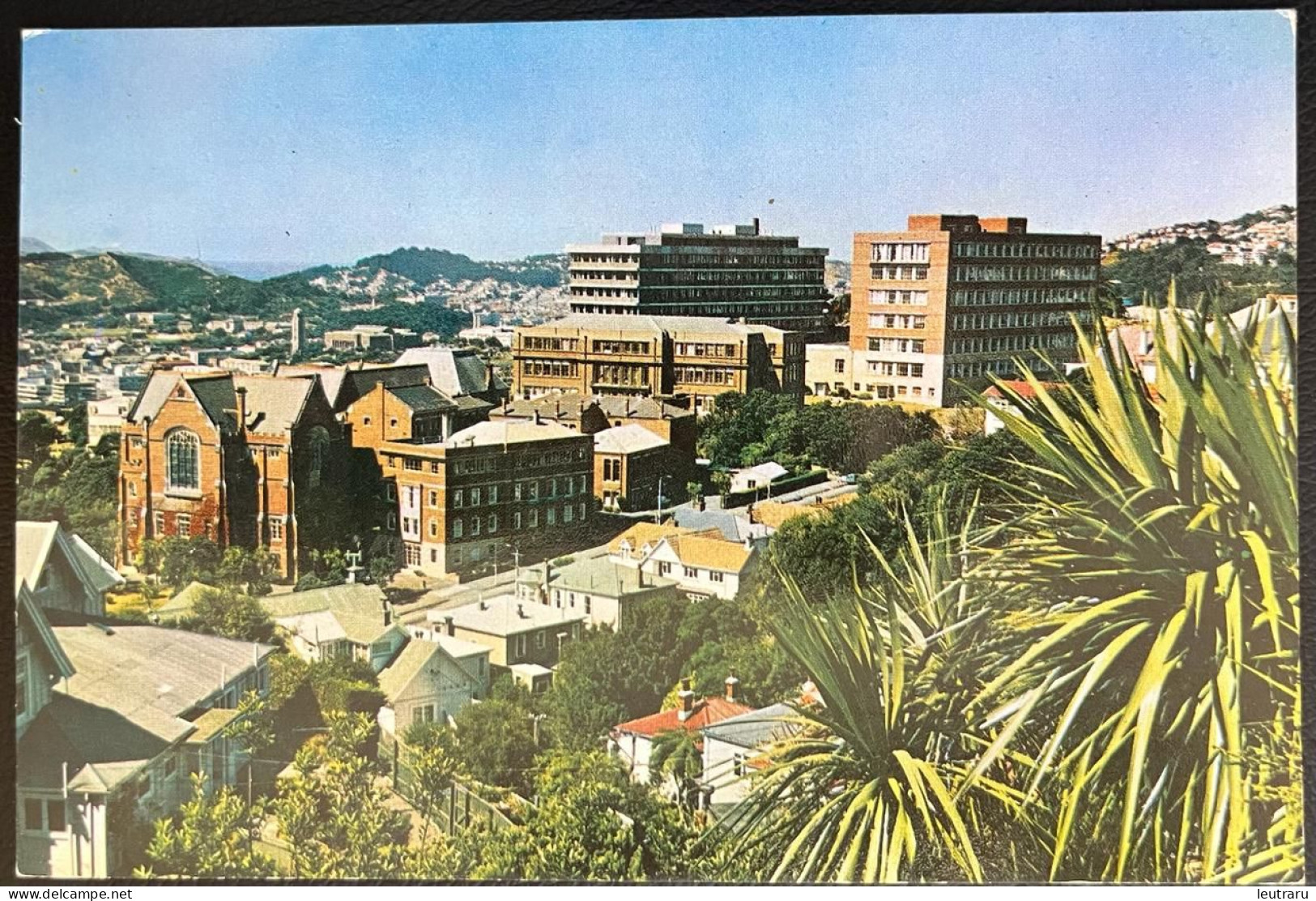 New Zealand Victoria University Of Wellington General View Postcard. - Nouvelle-Zélande