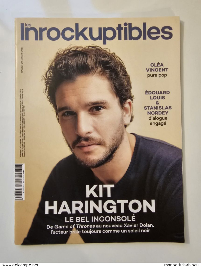 Magazine LES INROCKUPTIBLES N°1214 (Du 6 Mars 2019) - Politica