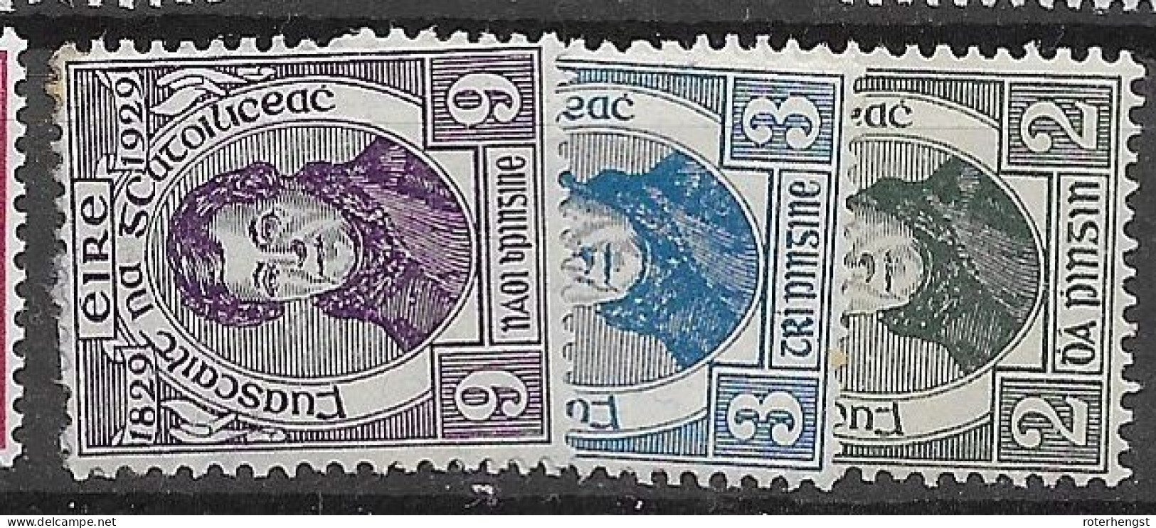 Ireland Mh* (45 Euros) 1929 - Unused Stamps