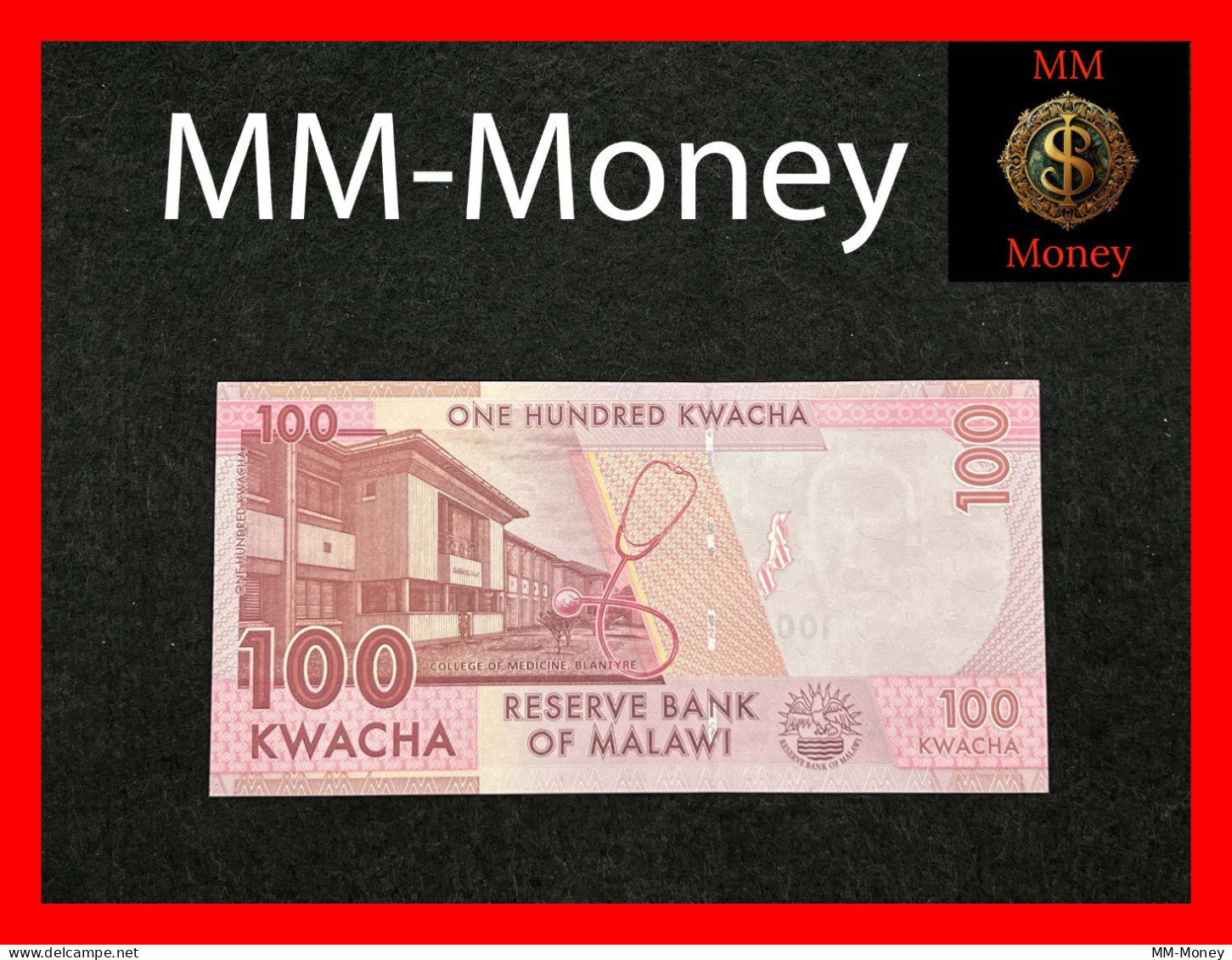 MALAWI   100 Kwacha  1.1.2019  P.  65   UNC - Malawi