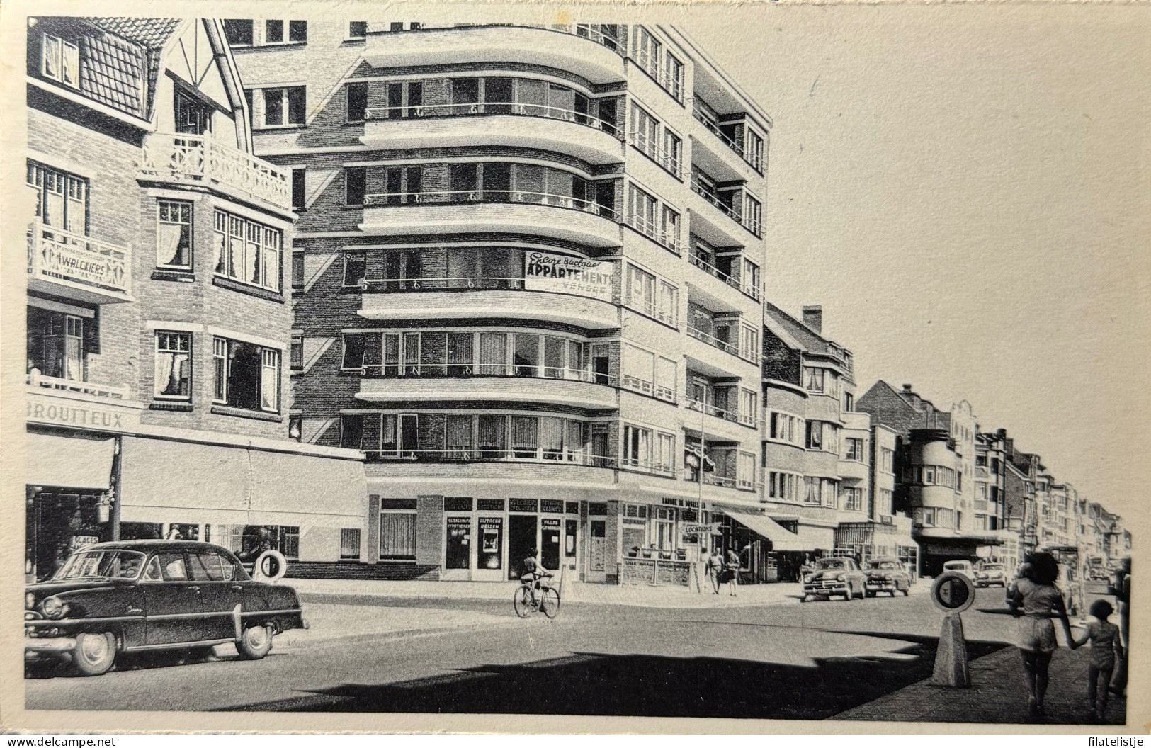 Koksijde Zeelaan / Avenue De La Mer - Koksijde