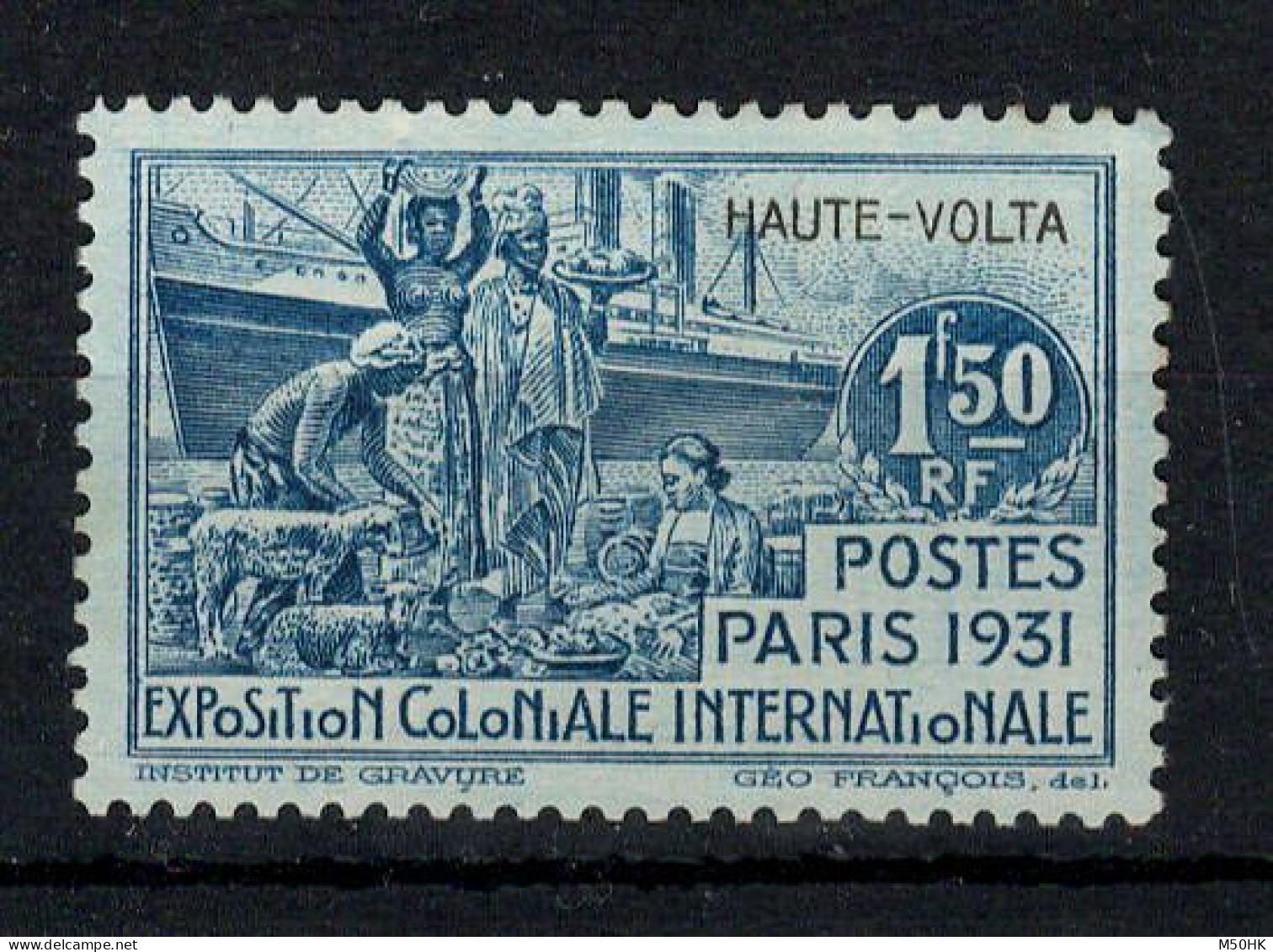 Haute Volta - YV 69 NSG MNG (*) , Cote 7 Euros - Unused Stamps