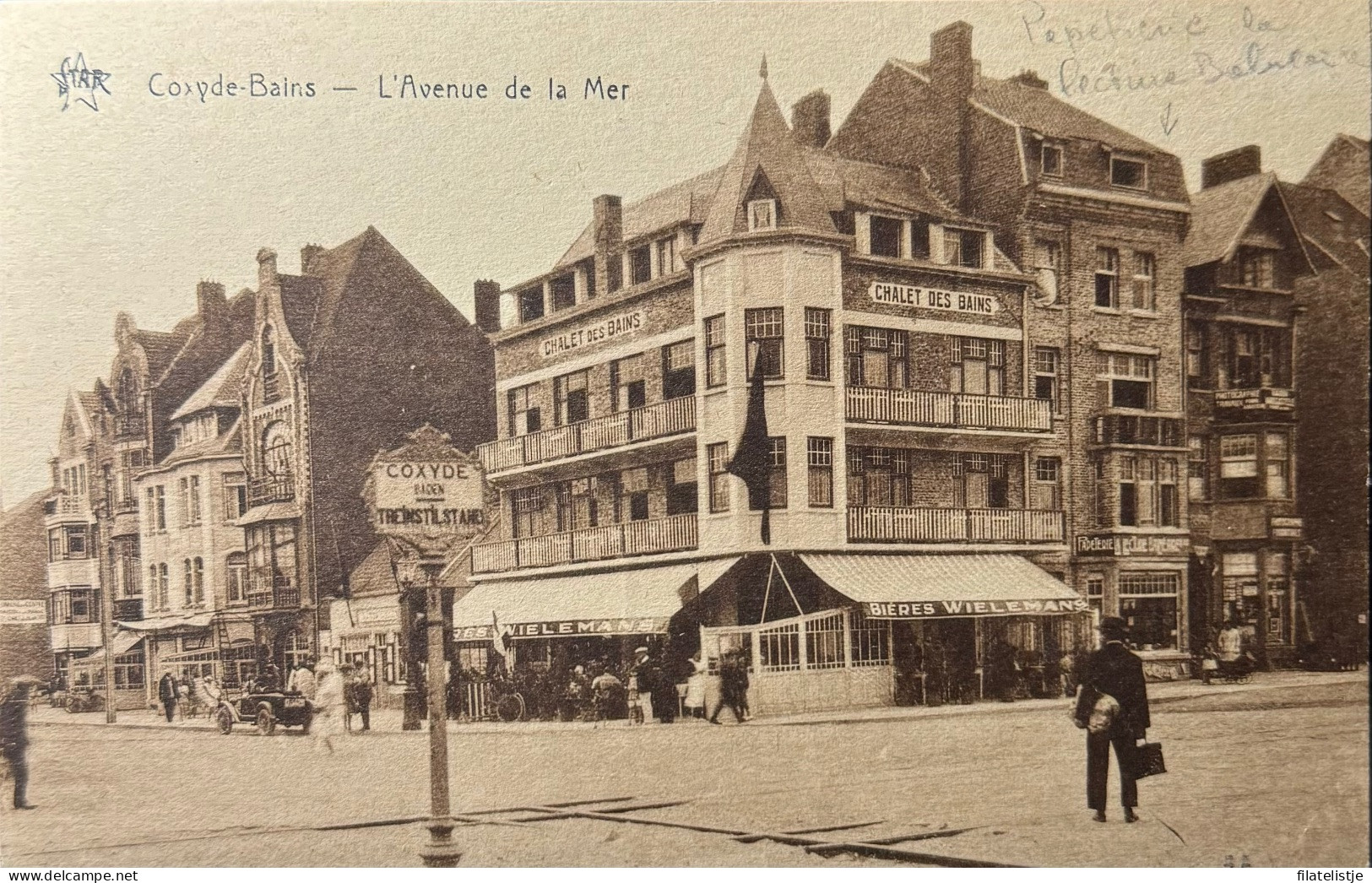 Koksijde Zeelaan / Avenue De La Mer - Koksijde