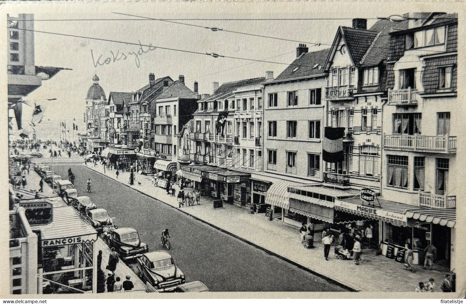 Koksijde Zeelaan / Avenue De La Mer - Koksijde