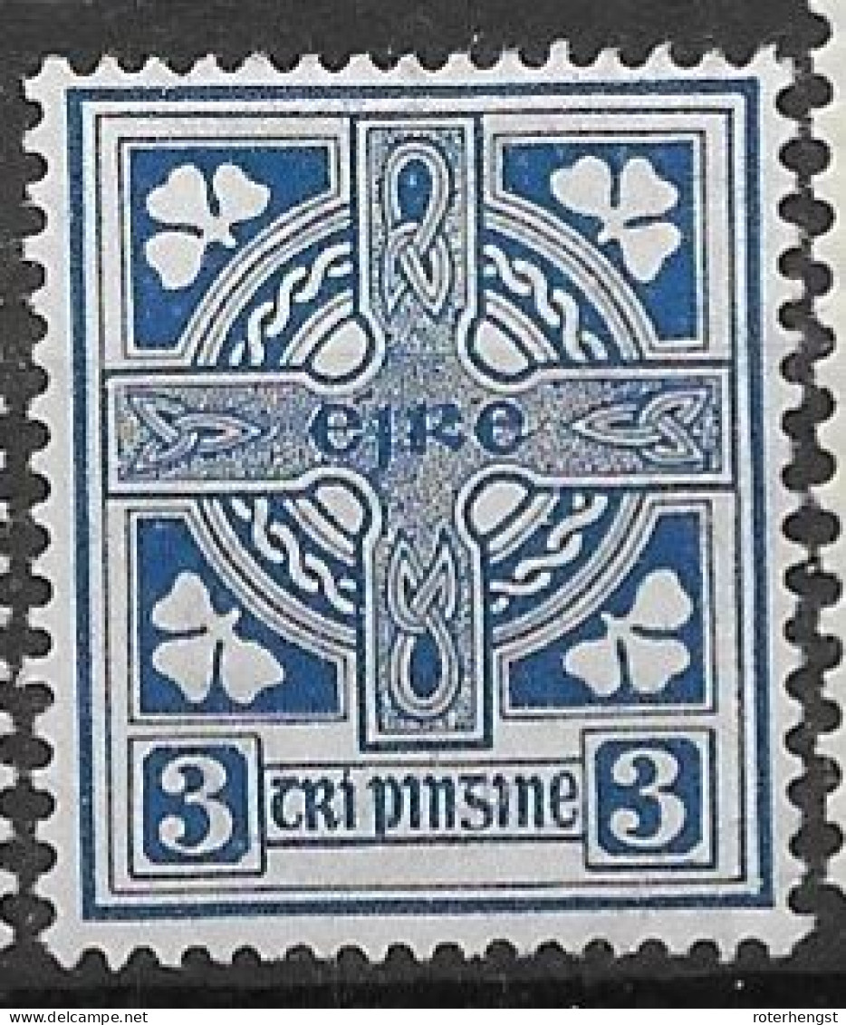 Ireland Mh* (7,50 Euros) 1923 (first Watermark) - Neufs
