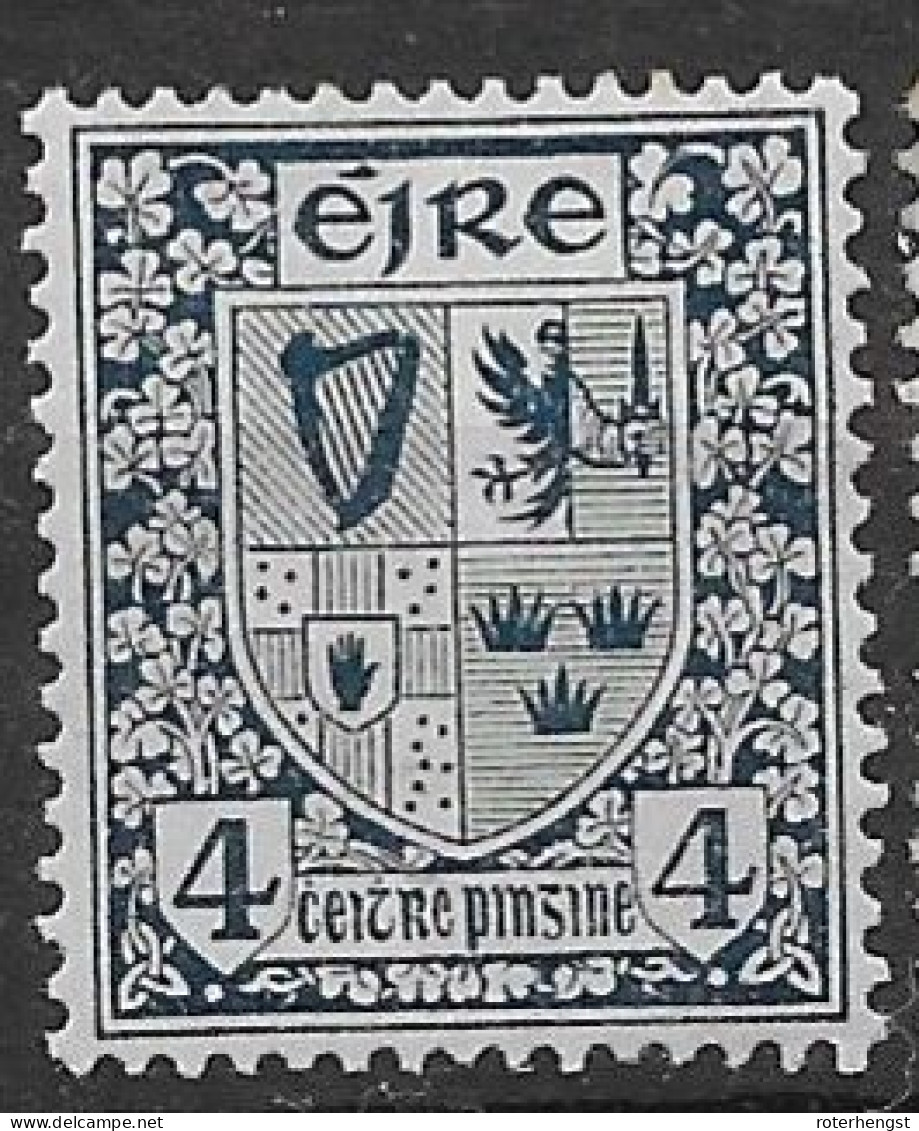 Ireland Mh* (11 Euros) 1923 (first Watermark) - Neufs