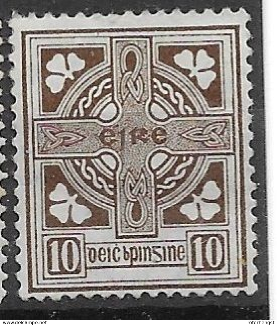 Ireland Mh* (60 Euros) 1923 (first Watermark) - Nuevos