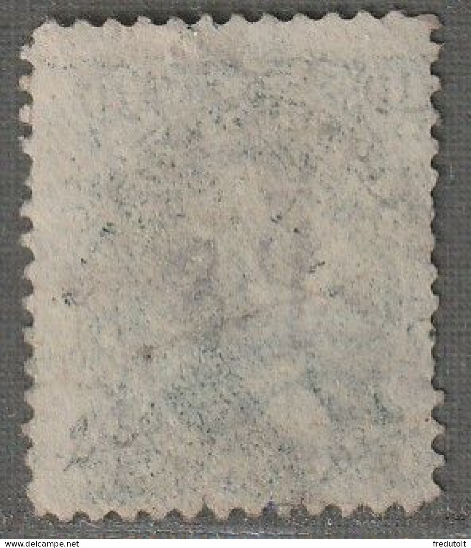 Etats-Unis D'Amérique - Emissions Générales : N°22 Obl (1861) 10c Vert - Used Stamps