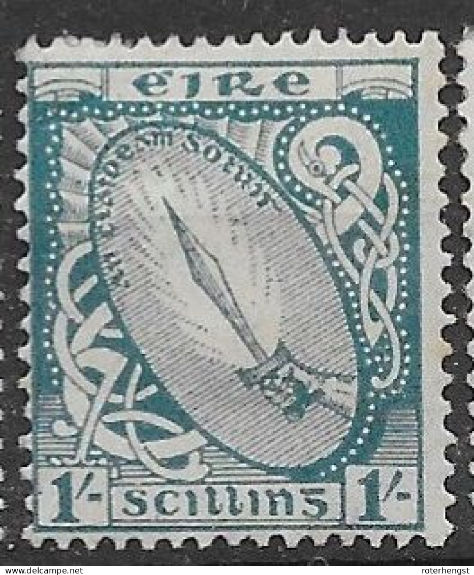 Ireland Mh* (180 Euros) 1923 (first Watermark) - Nuovi