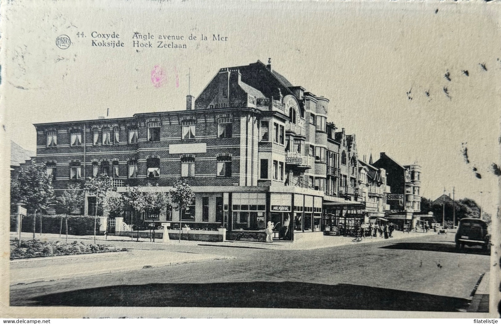 Koksijde Zeelaan / Avenue De La Mer - Koksijde