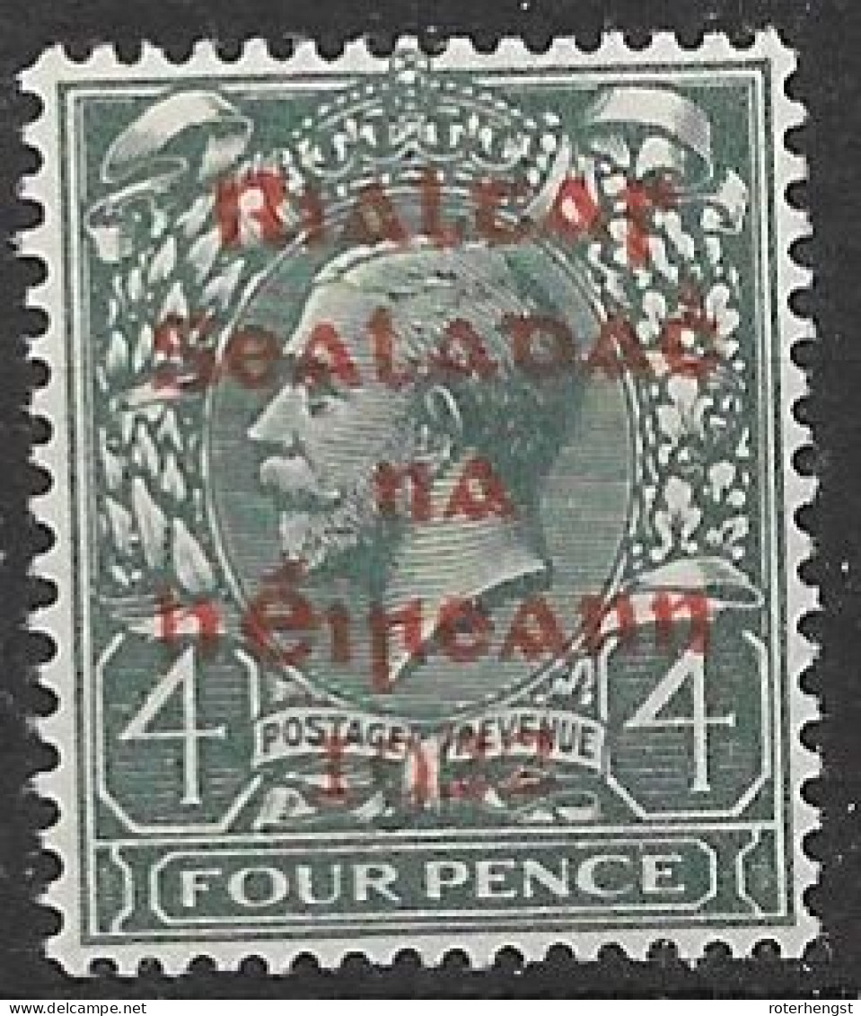 Ireland Mlh * (32 Euros) 1922 - Nuovi