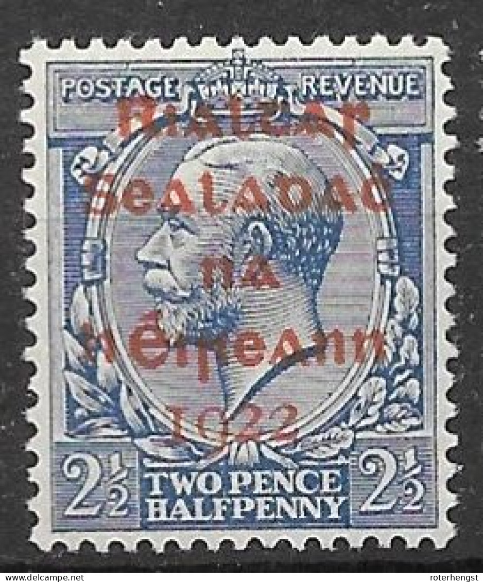 Ireland Mnh ** 7 Euros 1922 - Ongebruikt