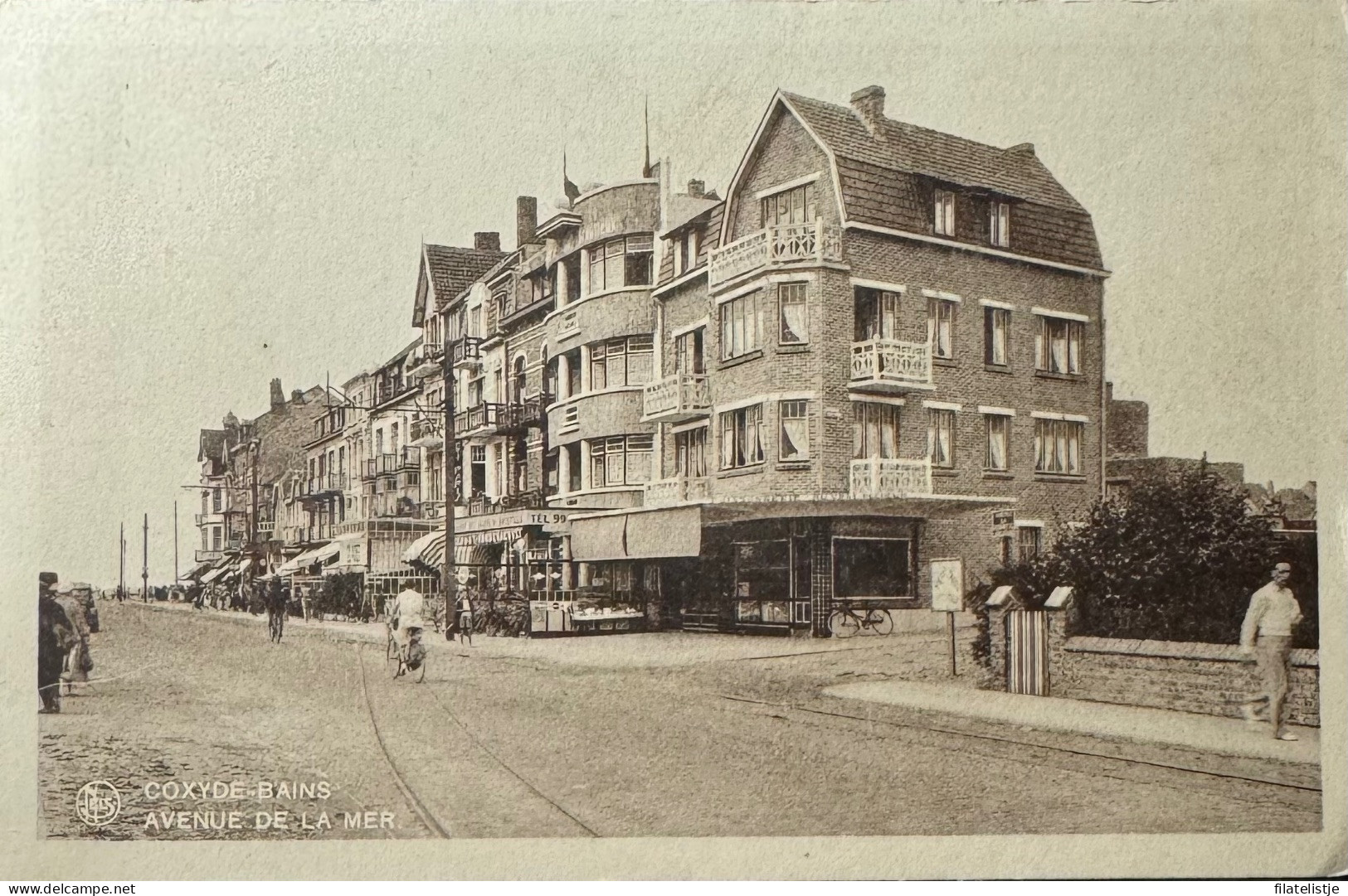 Koksijde Zeelaan / Avenue De La Mer - Koksijde