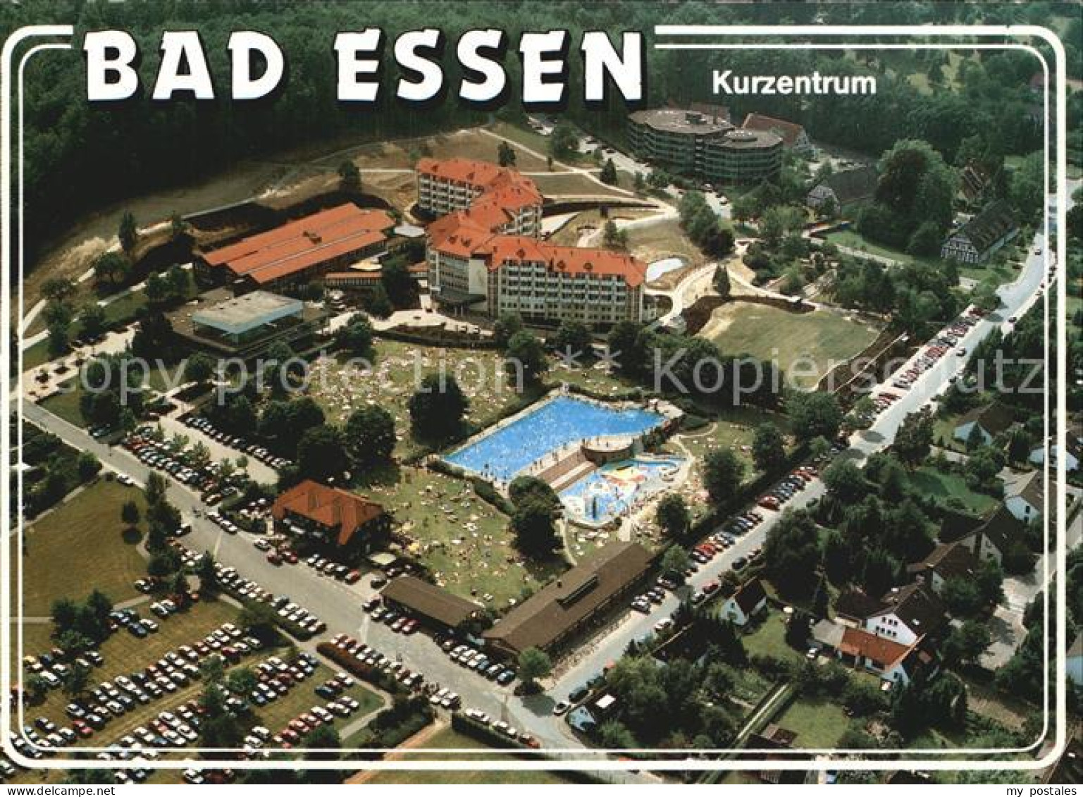 72565212 Bad Essen Kurzentrum Wiehengebirge  Bad Essen - Bad Essen