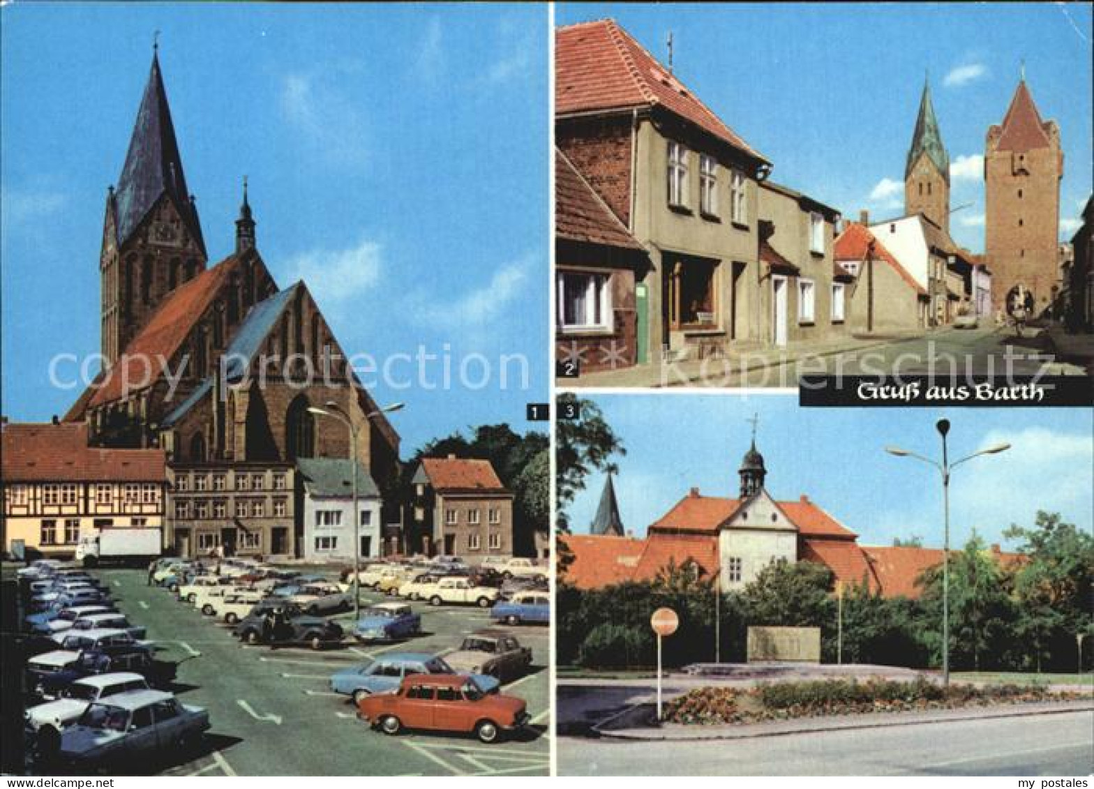 72564698 Barth Marktplatz Dammtor  Barth - Barth