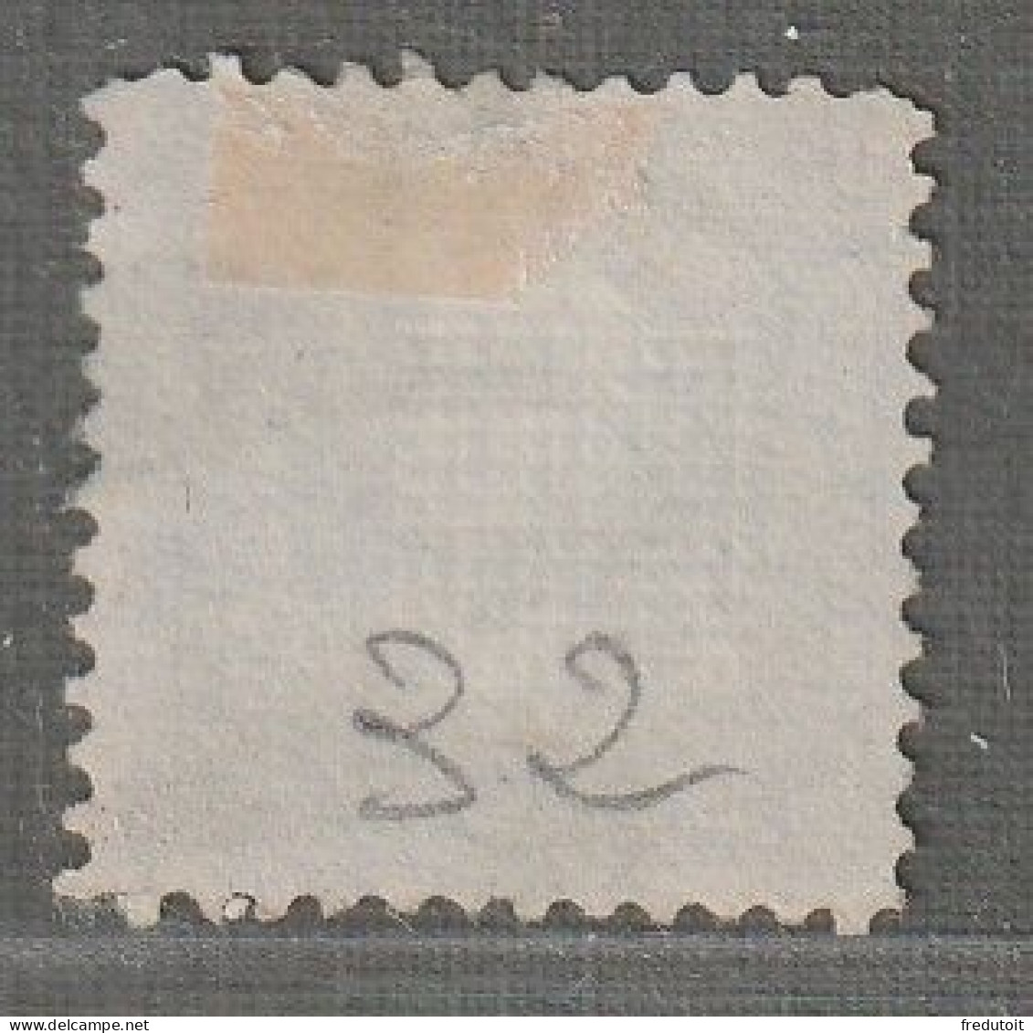 Etats-Unis D'Amérique - Emissions Générales : N°32 Obl (1869) G.Washington : 6c Outremer - Used Stamps