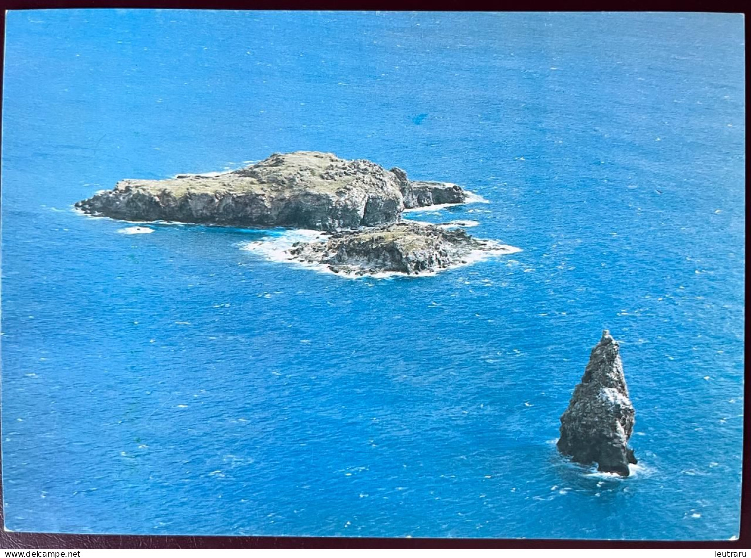 Easter Island Isla De Pascua Islets At The Front Of Orongo Postcard - Rapa Nui