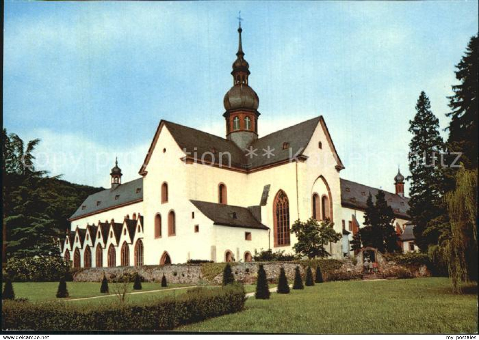 72563615 Eberbach Rheingau Kloster Ehemalige Zisterzienser-Abtei Eberbach Rheing - Eltville