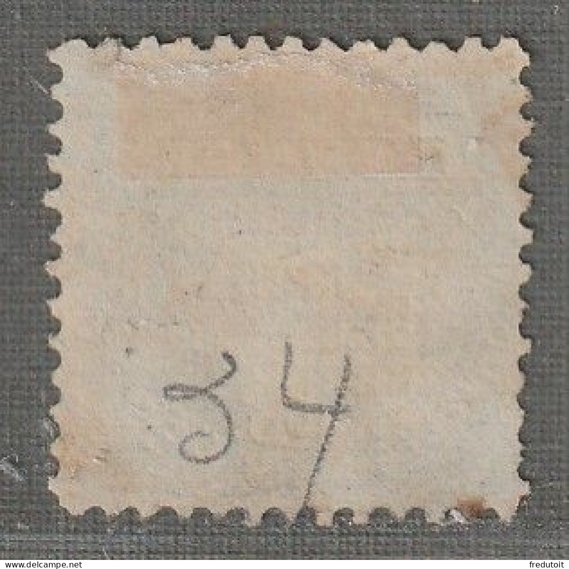 Etats-Unis D'Amérique - Emissions Générales : N°34 Obl (1869) S.S"Adriatic": 12c Vert - Used Stamps
