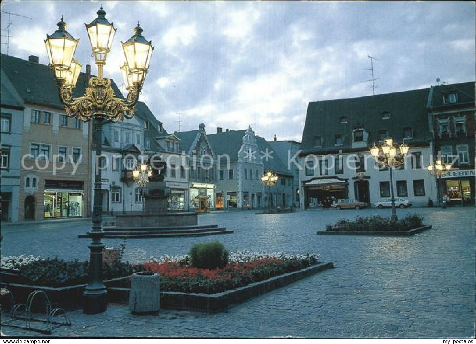 72563452 Wurzen Sachsen Markt Ringelnatzbrunnen Wurzen - Wurzen