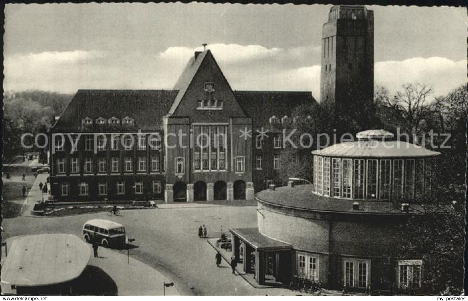 72563420 Delmenhorst Hindenburgplatz Rathaus Delmenhorst - Delmenhorst