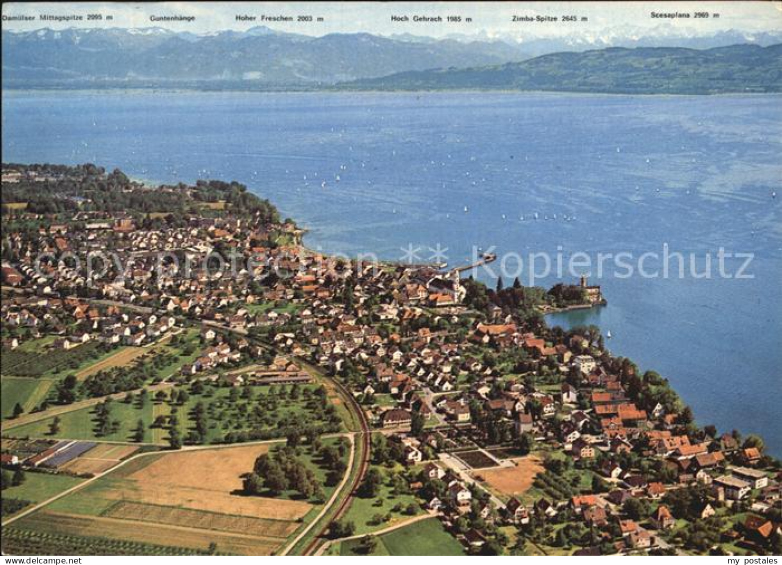 72562661 Langenargen Bodensee Luftaufnahme Langenargen - Langenargen