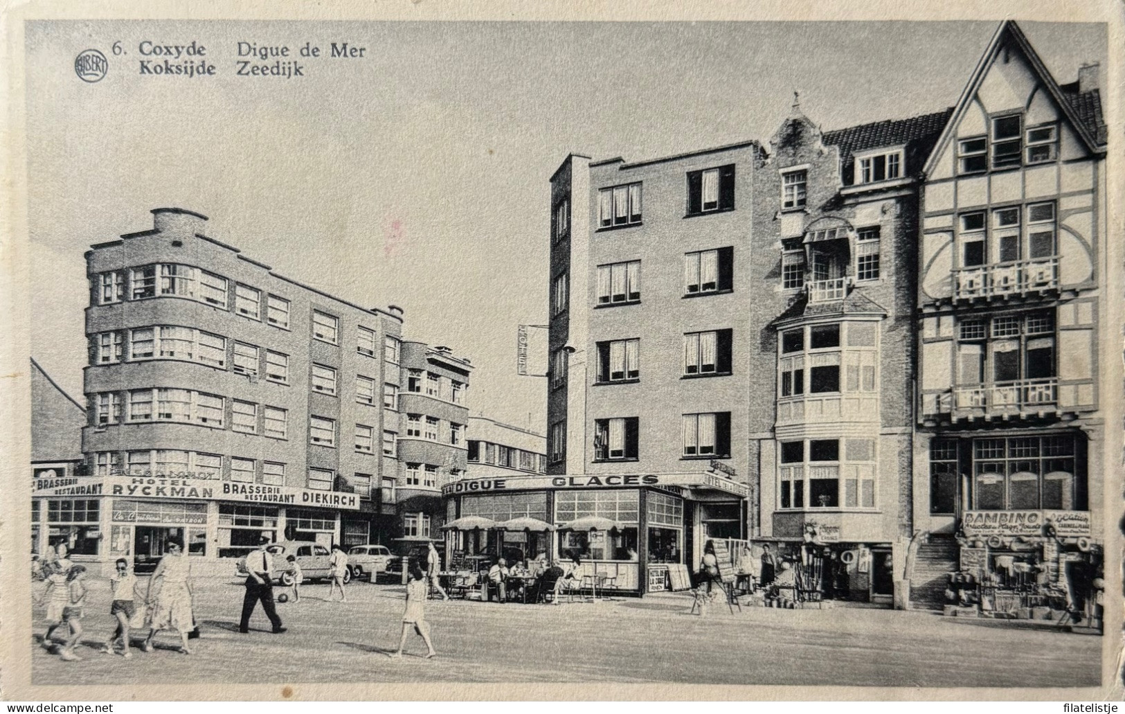 Koksijde Zeedijk /Digue De La Mer - Koksijde