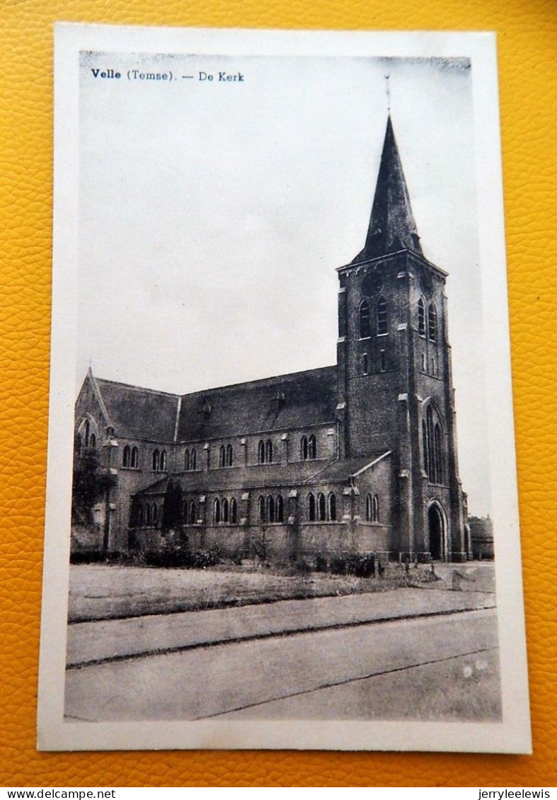 VELLE  (Temse)  -  De Kerk - Temse