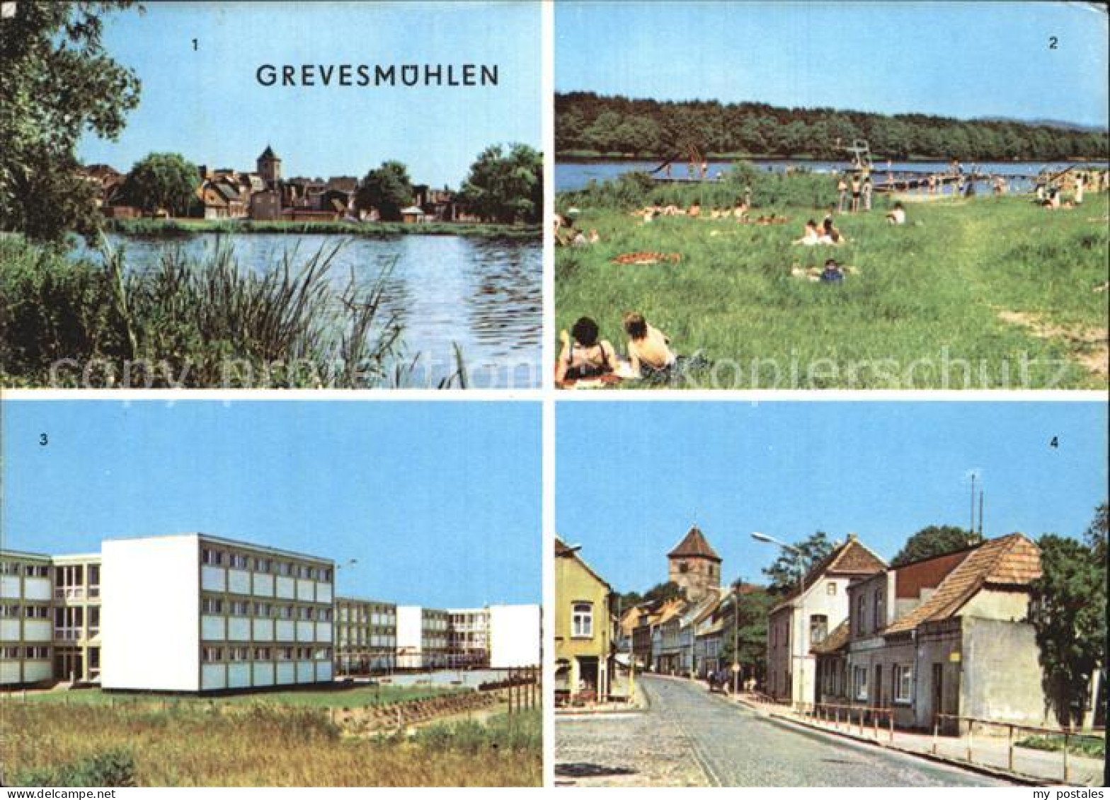 72559689 Grevesmuehlen Vielbecker See Ploggensee August-Bebel-Strasse Grevesmueh - Grevesmühlen